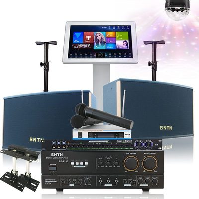奔騰(BNTN)專業(yè)音響組合家庭KTV卡拉ok功放機效果器點歌機家庭影院會議音響套裝 8150點歌機.