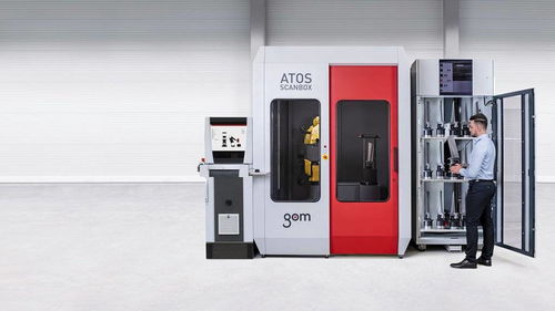 渦輪葉片光學(xué)三維掃描儀測(cè)量解決方案